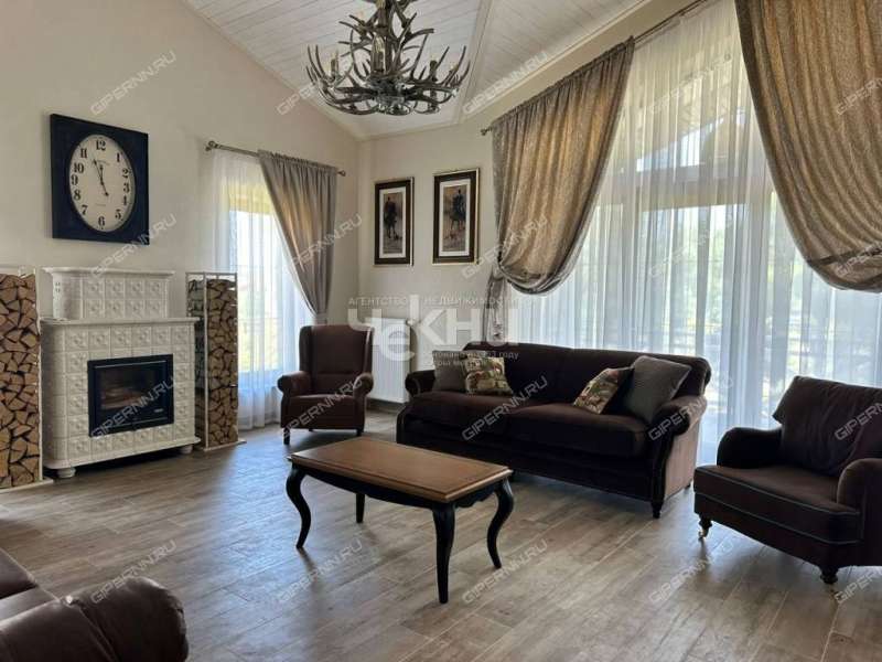 коттедж на Дачный поселок Земляникино, Каштановая деревня Ступино