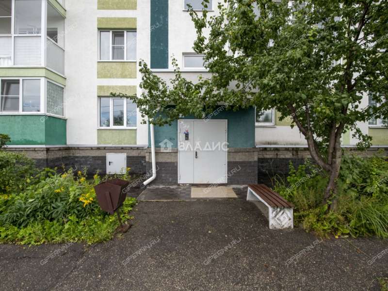 однокомнатная квартира на Нижегородской улице дом 7