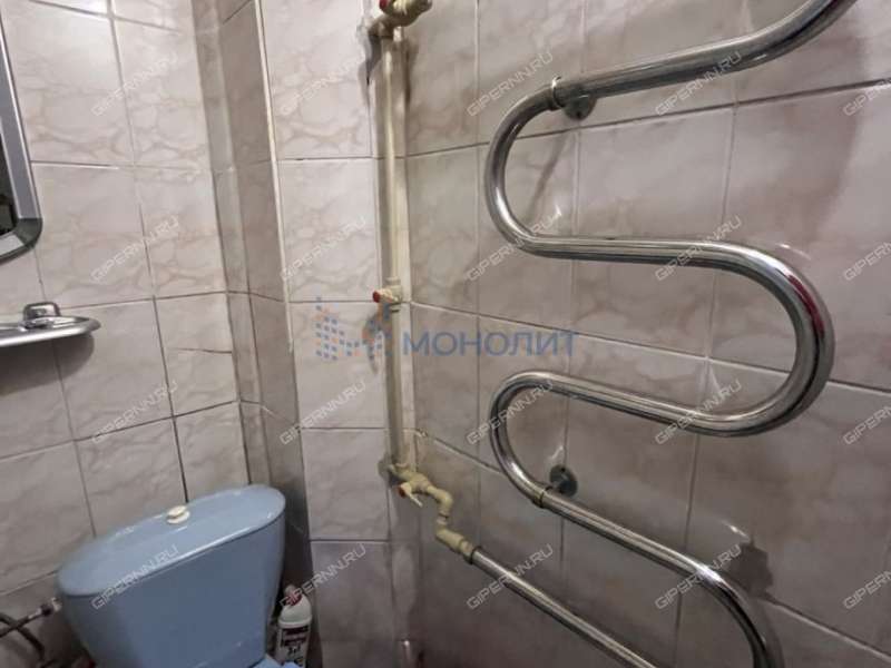 двухкомнатная квартира на улице Терешковой дом 18 город Дзержинск