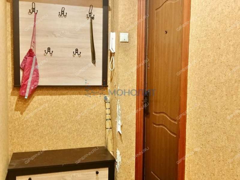 однокомнатная квартира на улице Никиты Рыбакова дом 19