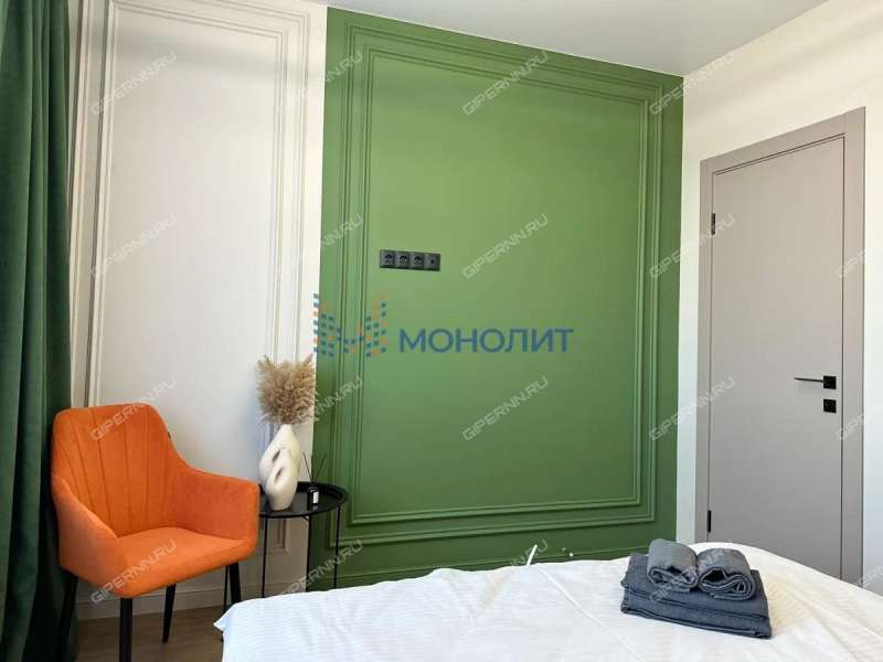 однокомнатная квартира на улице Владимира Высоцкого дом 1