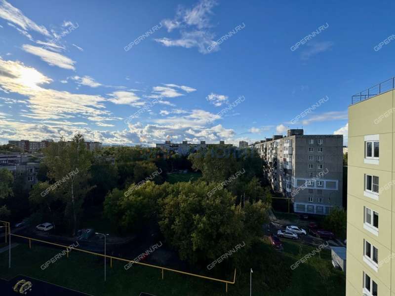 четырёхкомнатная квартира на улице Дружаева дом 1Б