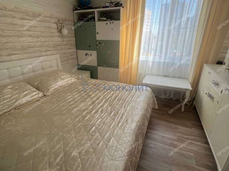 двухкомнатная квартира на Волжской набережной дом 15