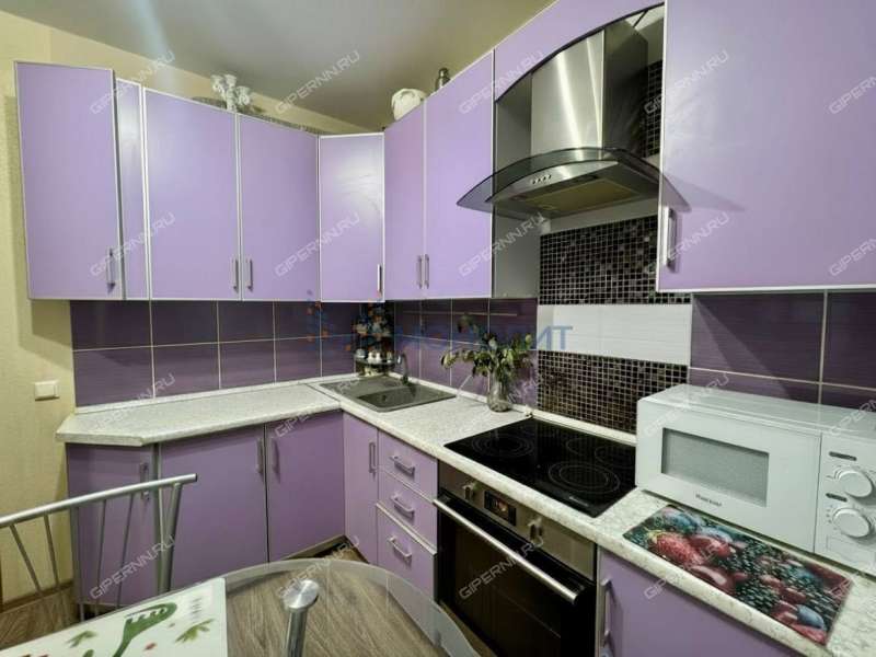 двухкомнатная квартира на Южном бульваре дом 19