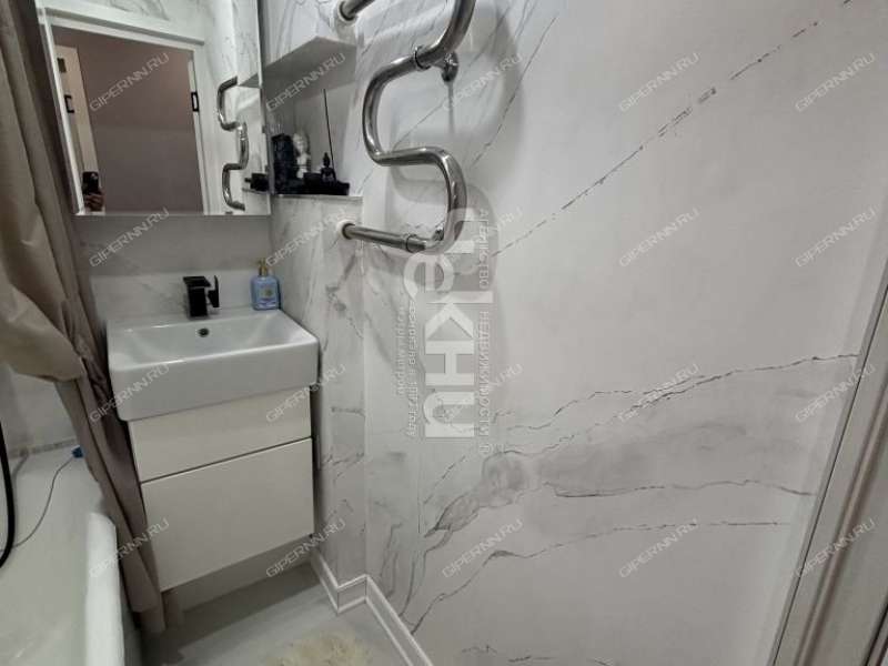 двухкомнатная квартира на улице Веденяпина дом 15