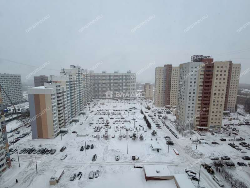 однокомнатная квартира на Краснозвёздной улице дом 31