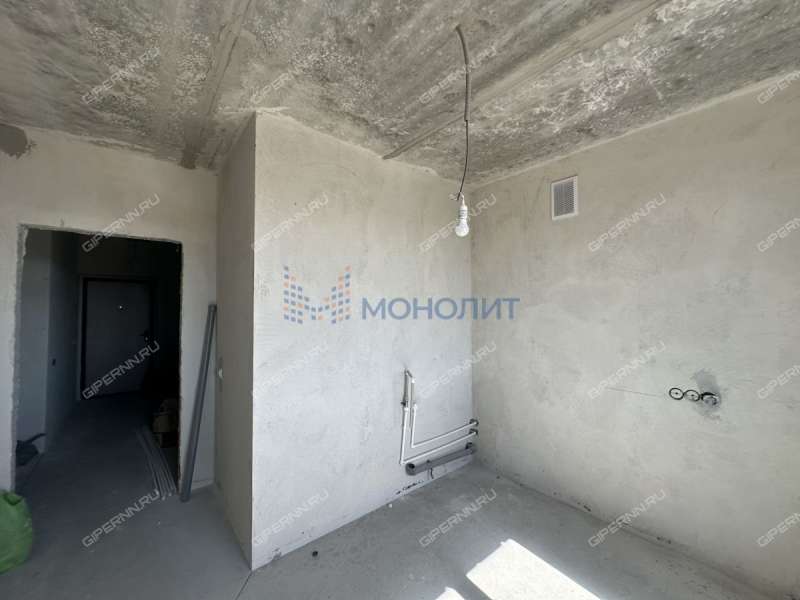 двухкомнатная квартира на улице Герцена дом 4 город Кстово