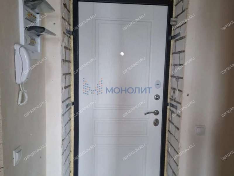 однокомнатная квартира на улице Чистые Пруды дом 4/2 посёлок Буревестник
