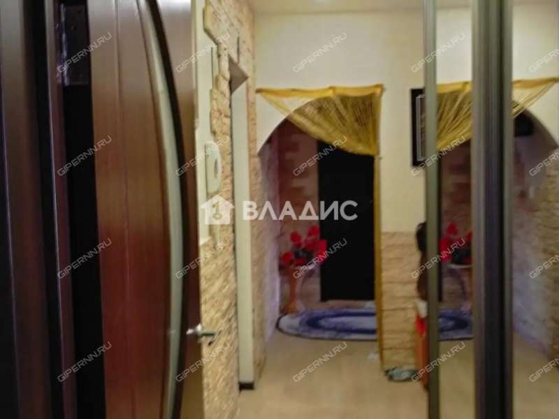 двухкомнатная квартира на улице Цветочная дом 11