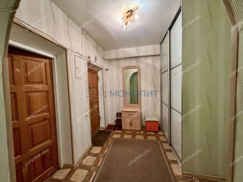 трёхкомнатная квартира на улице Бекетова дом 7