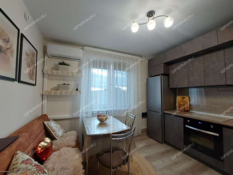 двухкомнатная квартира на улице Бориса Видяева дом 21