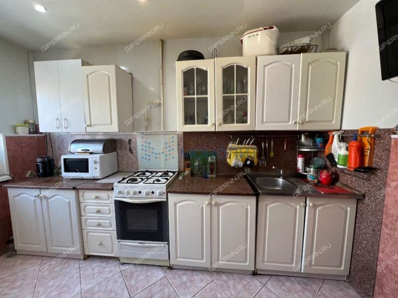 трёхкомнатная квартира на улице Сергея Акимова дом 22