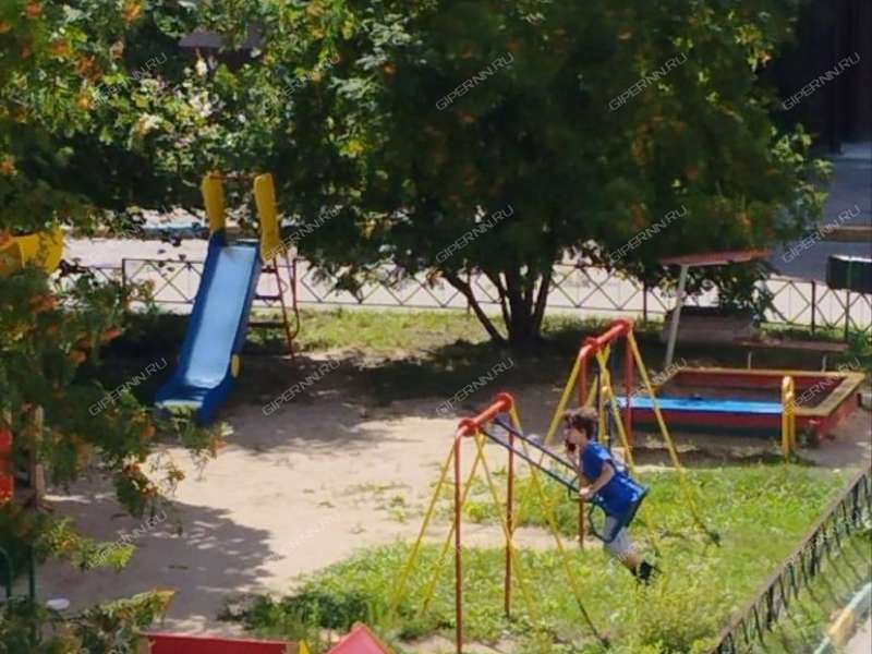 однокомнатная квартира на улице Александра Хохлова дом 1