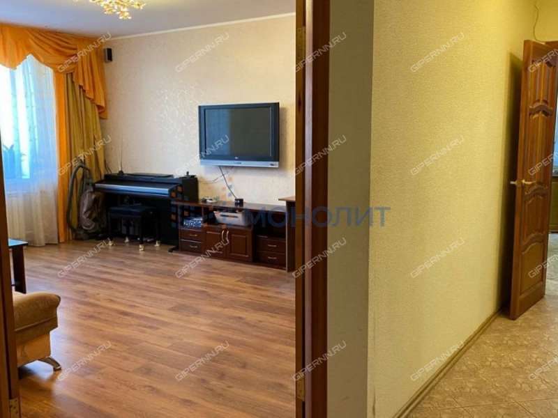 двухкомнатная квартира на улице Ванеева дом 229