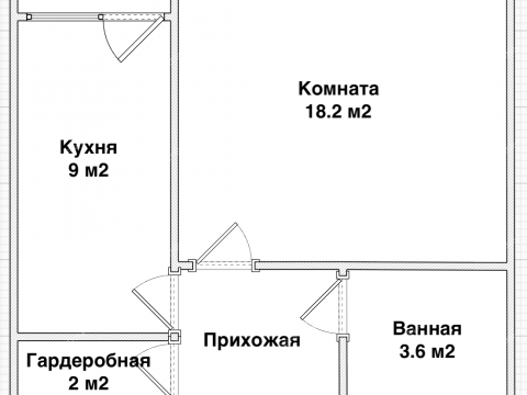 1-komnatnaya-ul-miroshnikova-d-3b фото