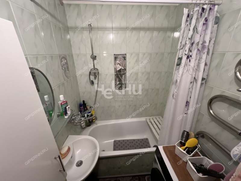 двухкомнатная квартира на улице Адмирала Макарова дом 5