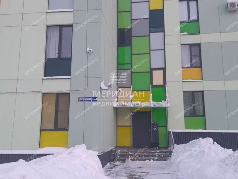 однокомнатная квартира на Изумрудной улице дом 14 к2 посёлок Культура