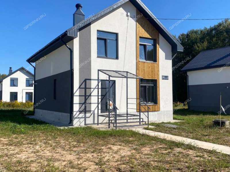 дом на 8-я Изумрудная ЖК Свой Изумрудный