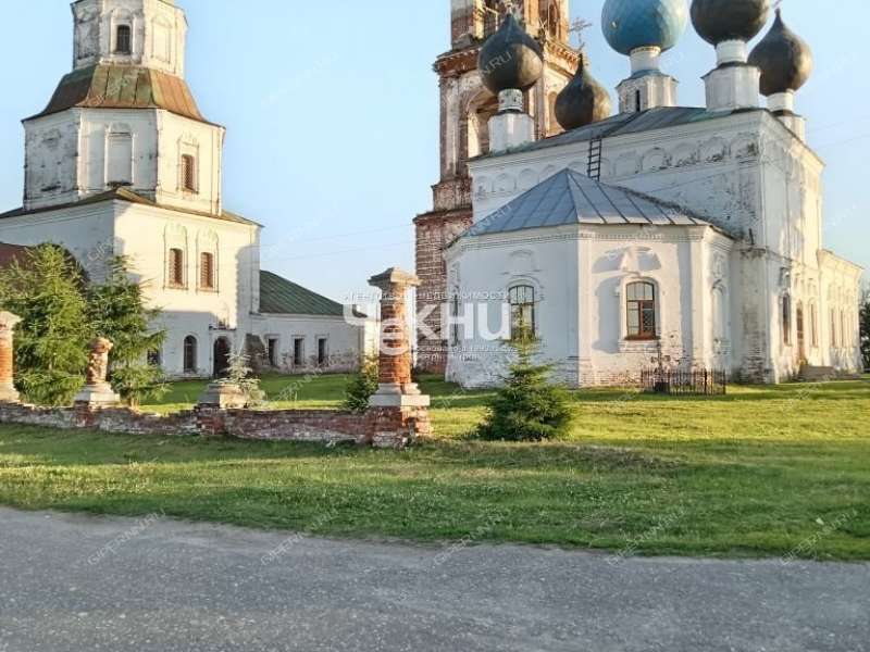 дом на Базарной улице село Николо-Погост