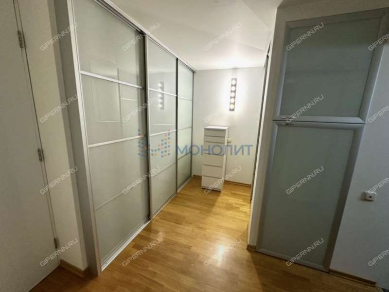 однокомнатная квартира на улице Бринского дом 6