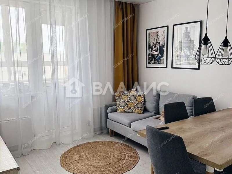 двухкомнатная квартира на улице Академика Сахарова дом 119