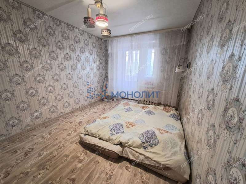 двухкомнатная квартира на Октябрьской улице дом 25А город Дзержинск