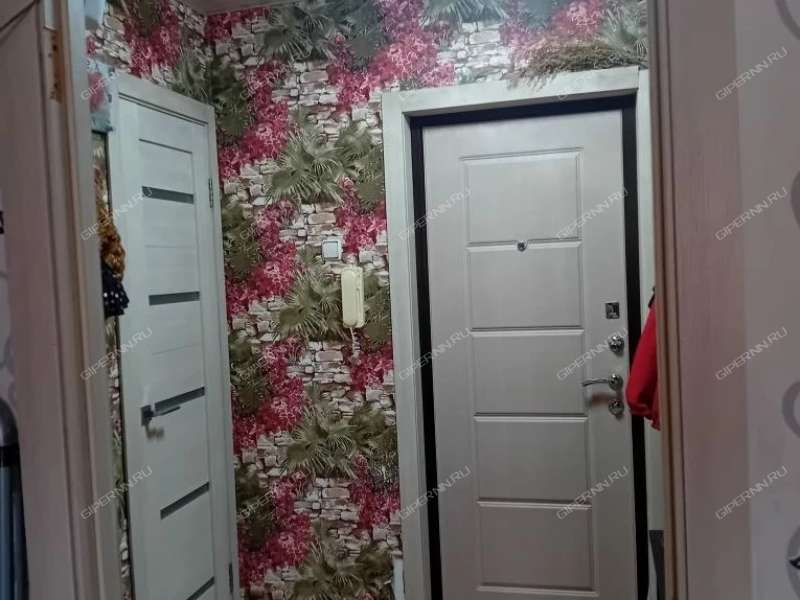 двухкомнатная квартира на улице Васильева дом 7