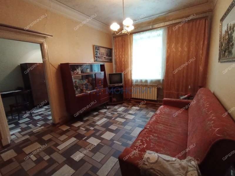 двухкомнатная квартира на улице Глазунова дом 3