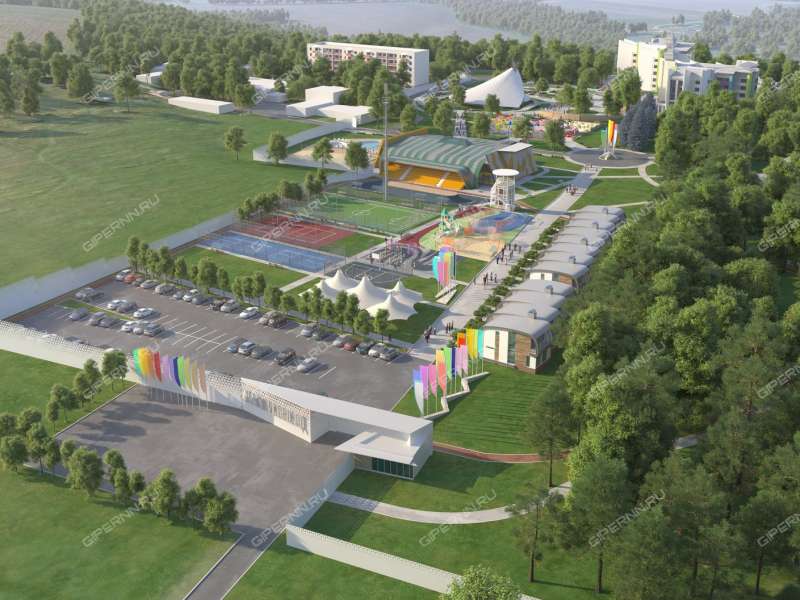 имущественный комплекс под недвижимость под медицинские учреждения, недвижимость для отдыха, развлечений на пансионат Татинец село Татинец