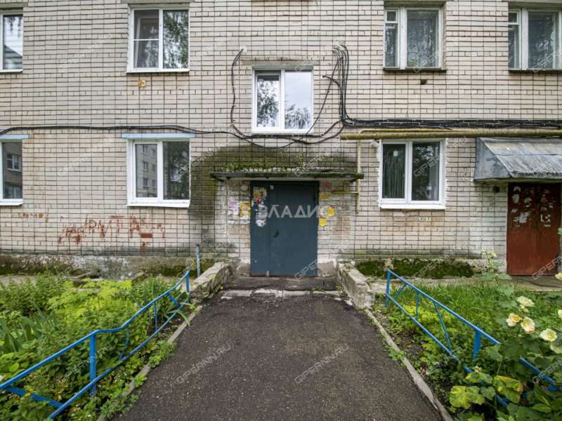 трёхкомнатная квартира на 30 город Кстово