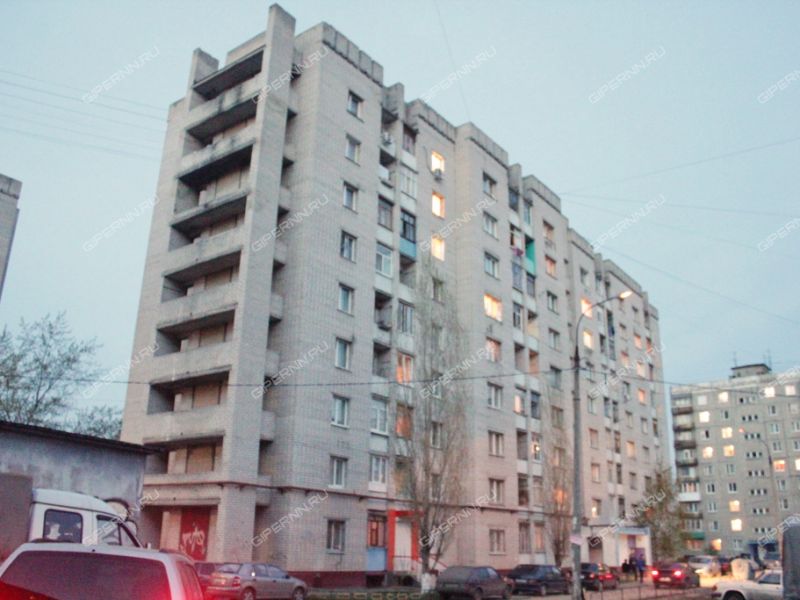 однокомнатная квартира на Львовской улице дом 23