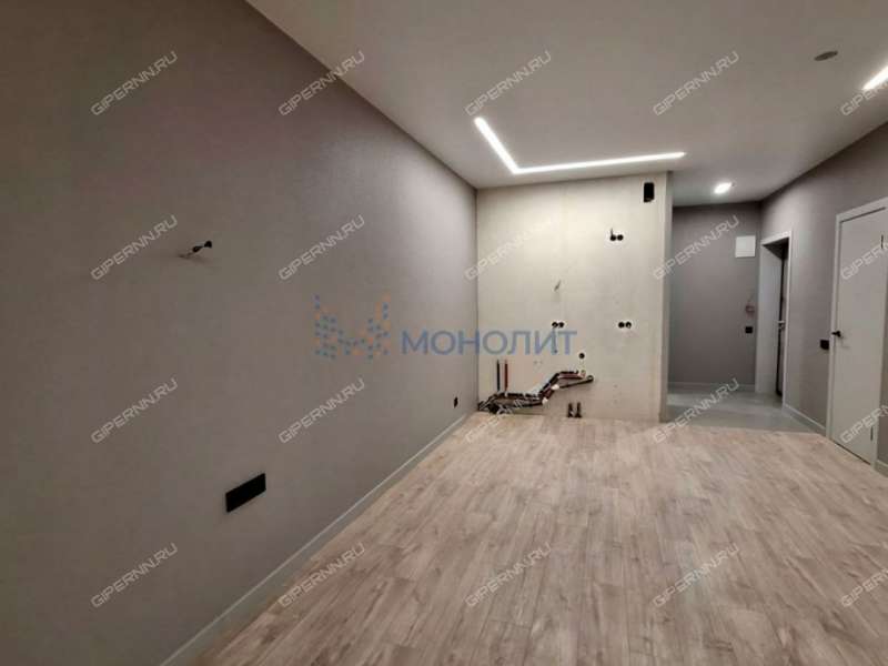 однокомнатная квартира на улице Героя Советского Союза Аристархова дом 10