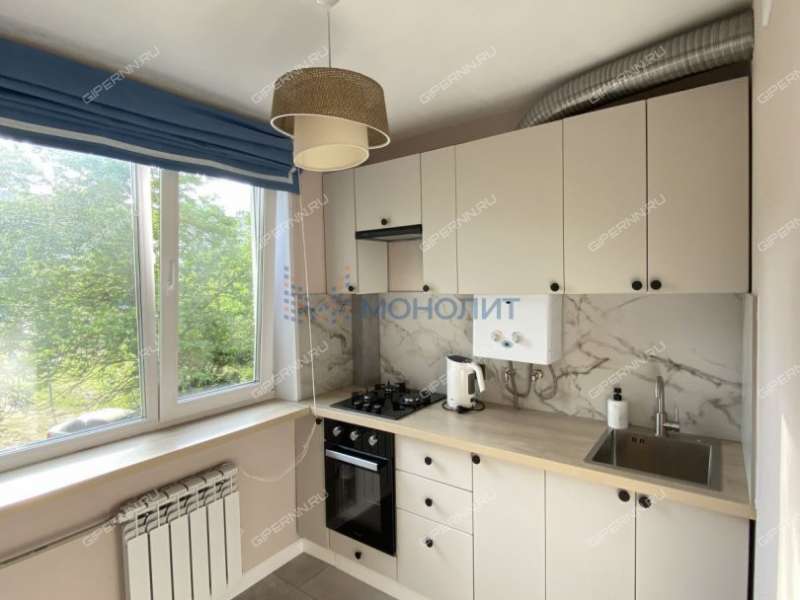 двухкомнатная квартира на проспекте Циолковского дом 73А город Дзержинск