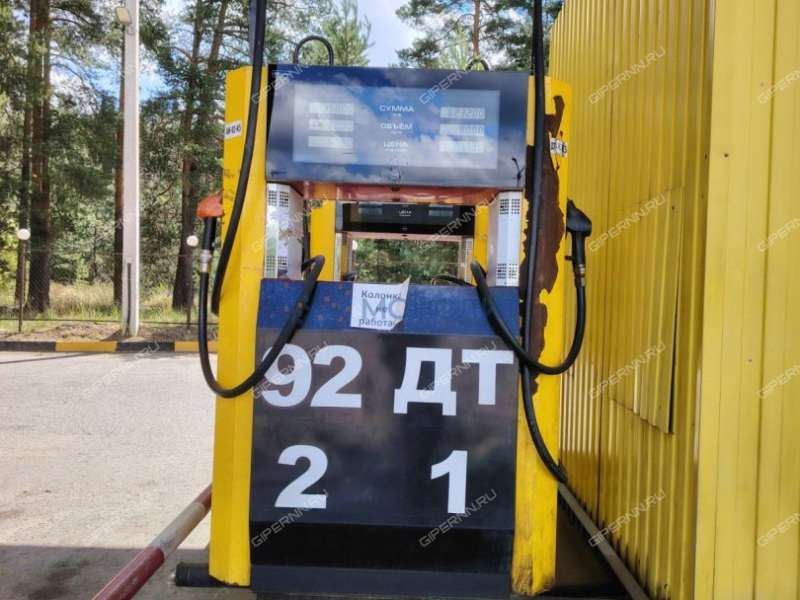 готовый бизнес азс автозаправочная станция  (земля 2 сотоки в собственности) в Балахнинском районе Нижегородской области