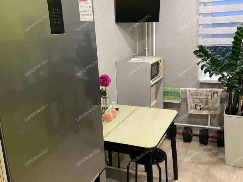 однокомнатная квартира на Гордеевской улице дом 56