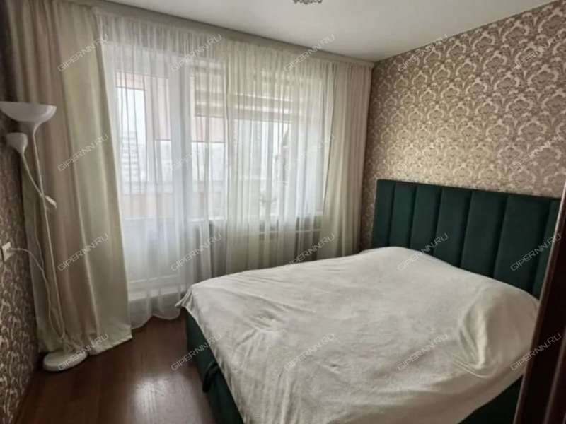 трёхкомнатная квартира на Комсомольской улице дом 48