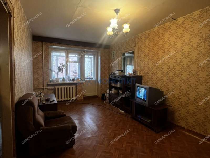 двухкомнатная квартира на улице Героя Советского Союза Прыгунова дом 29