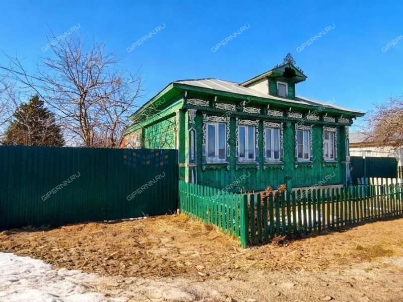 дом на Дорожной улице село Алешково