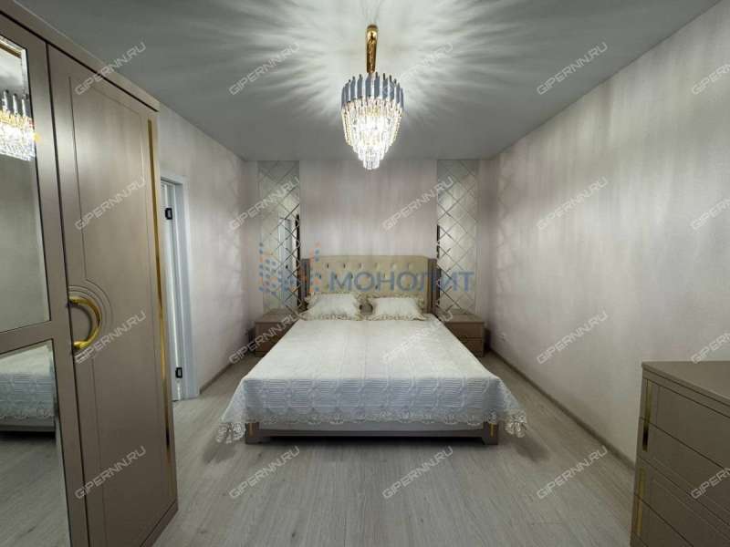 однокомнатная квартира на улице Композитора Касьянова дом 11