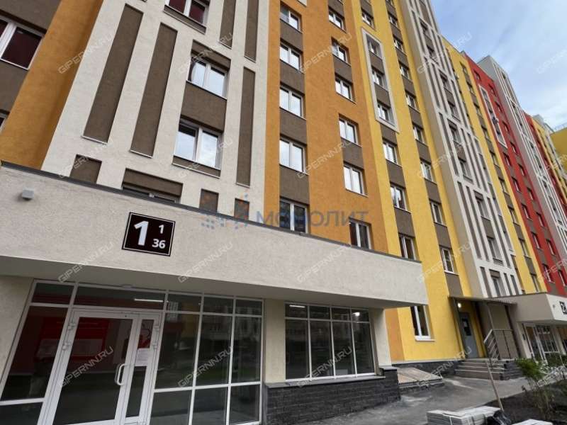 двухкомнатная квартира на улице Романтиков дом 6