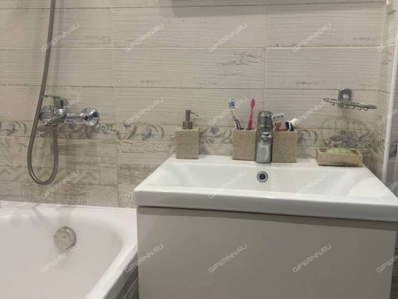 двухкомнатная квартира на улице Мечникова дом 73