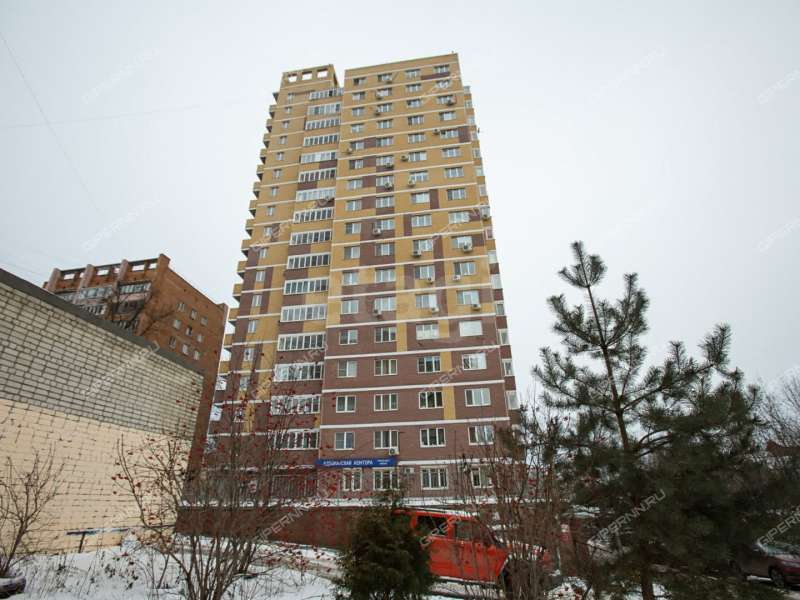 двухкомнатная квартира на Горной улице дом 6а