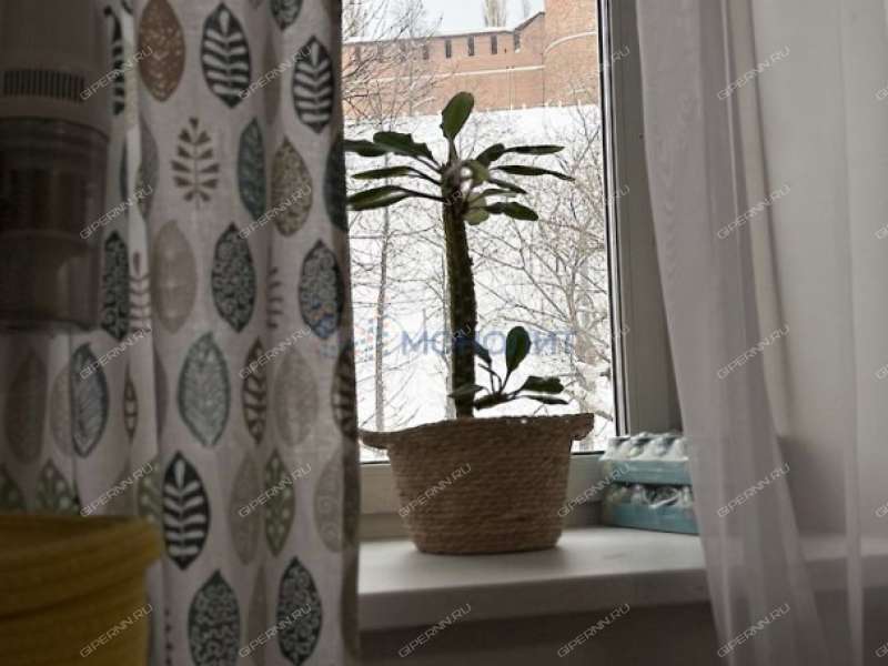 двухкомнатная квартира на Почаинской улице дом 11