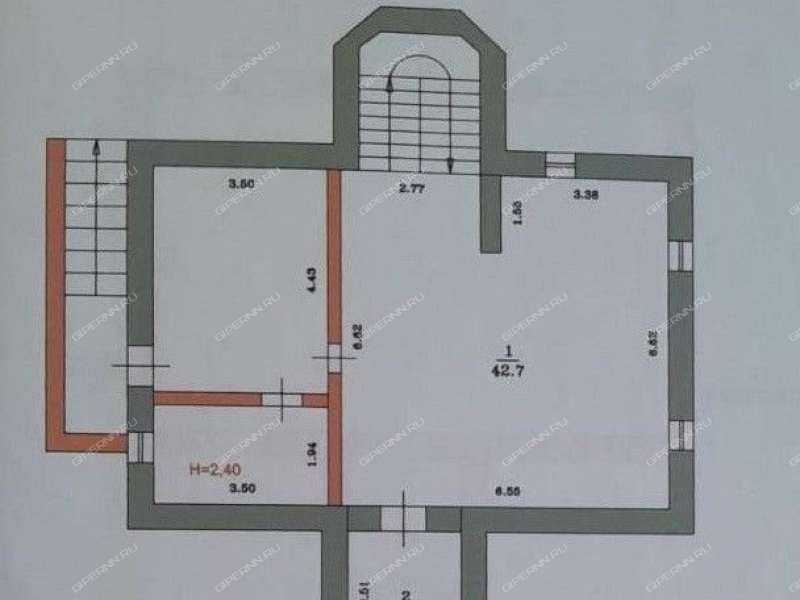 коттедж на Окской улице