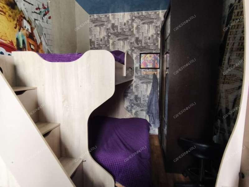 двухкомнатная квартира на Дворовой улице дом 32