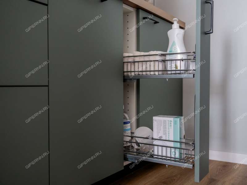 двухкомнатная квартира на улице Александра Хохлова дом 7