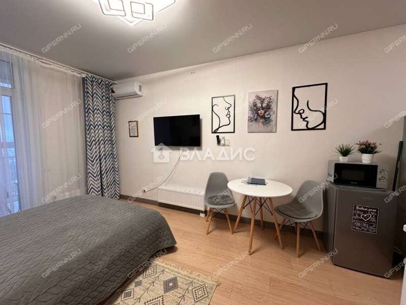 квартира-студия на 2-й Оранжерейной улице дом 4А