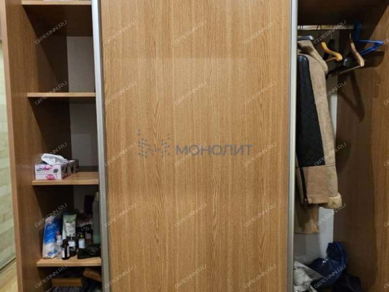 трёхкомнатная квартира на Космической улице дом 54