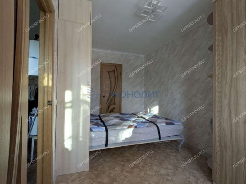 двухкомнатная квартира на улице Красных Зорь дом 5