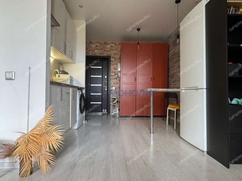 квартира-студия на Академической улице дом 11 деревня Афонино